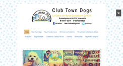 Desktop Screenshot of clubtowndogs.com